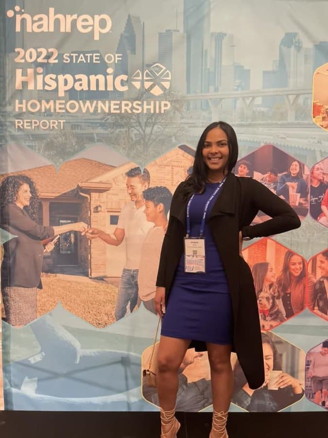 Jexayra Rivera at a community and industry event